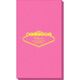 Welcome Marquee Linen Like Guest Towels Image 1 of 2
